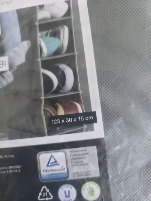 Organizer do szafy