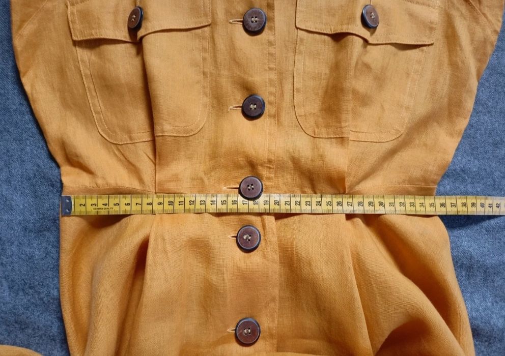 Sukienka Max Mara len