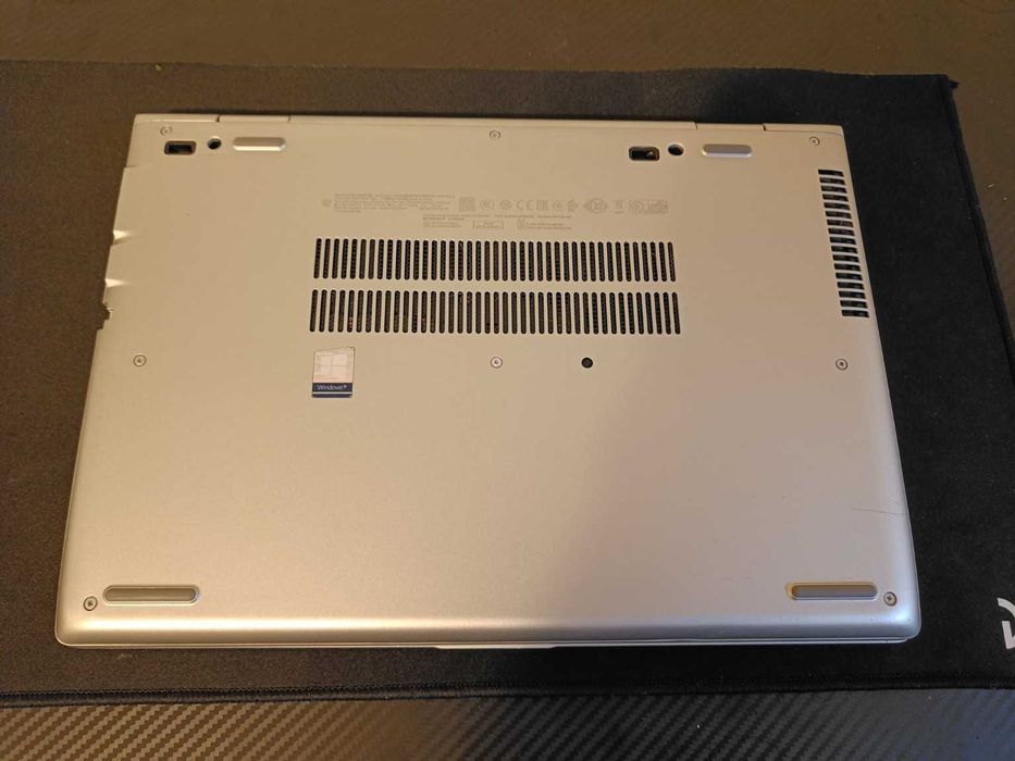 Laptop HP ProBook 640 G4 i5-8250U 8GB RAM 512GB SSD 14" Windows 10