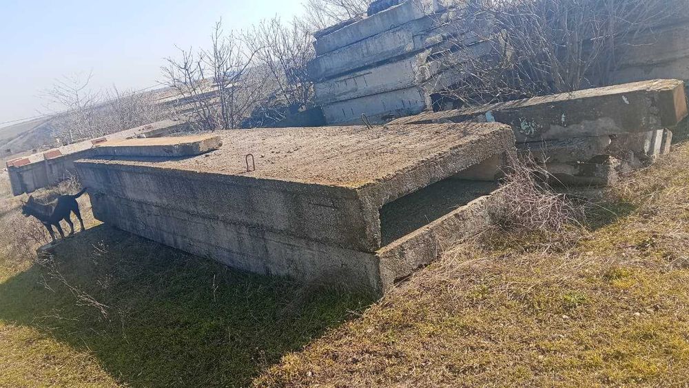 Плиты ПКЖ усиленные, с козырьком