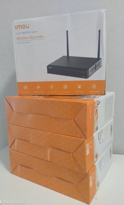 5mp IMOU Bullet 3C Вулична WIFI IP відеокамера Dahua IPC-S30P-5M0WJ