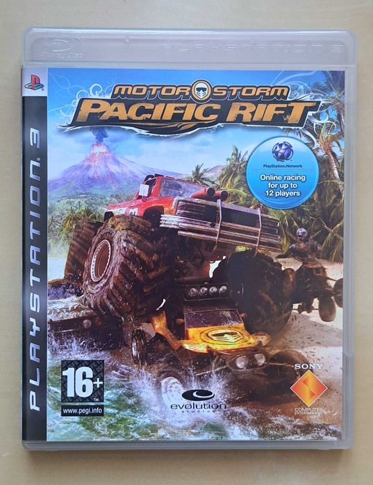 Motorstorm Pacific Rift PS3 - Complete with Original Manual