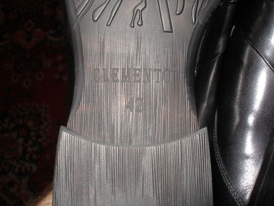 Туфли Clemento Кожа