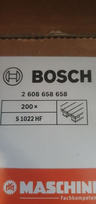 Noże do metalu i drewna firmy Bosch