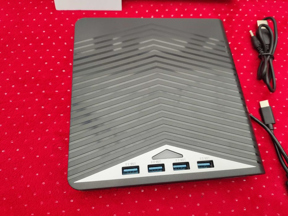 Nagrywarka Zewnętrzna DVD DL CD RW USB3.0 SD do Komputera PC Laptopa
