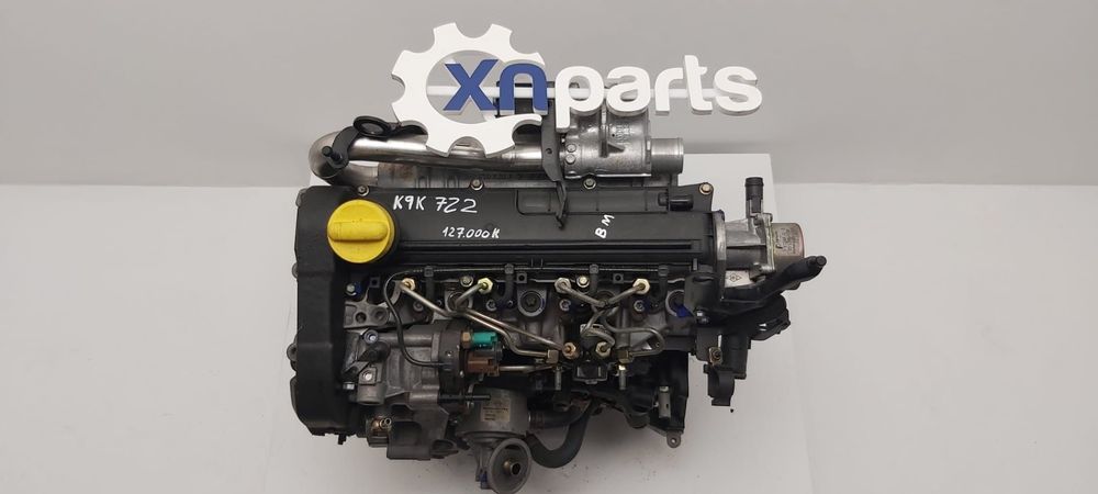 Motor RENAULT MEGANE II 1.5 dCi 02.04 - 03.06 REF. K9K722