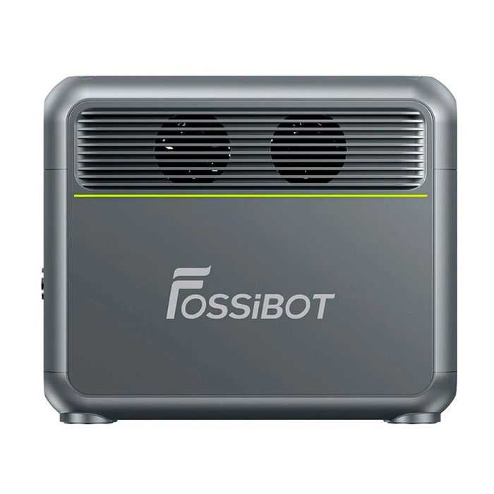 Зарядна станція Fossibot F1200, 1200 Вт, 1024 Вт*год (електростанція для дому, UPS, ДБЖ), зелена