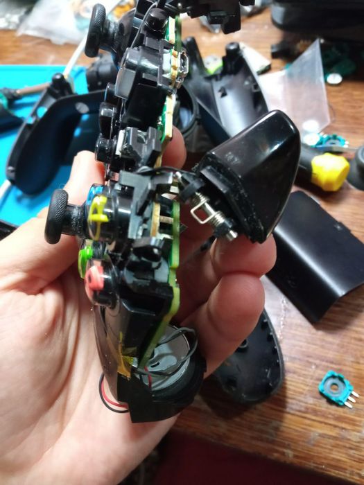 Ремонт геймпадов (джойстиков) Dualsense, Dualshock 4,3, Xbox 360, One ...