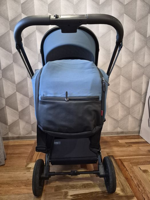 Продам коляску CARRELLO Alfa (2 in1) Indigo blue.