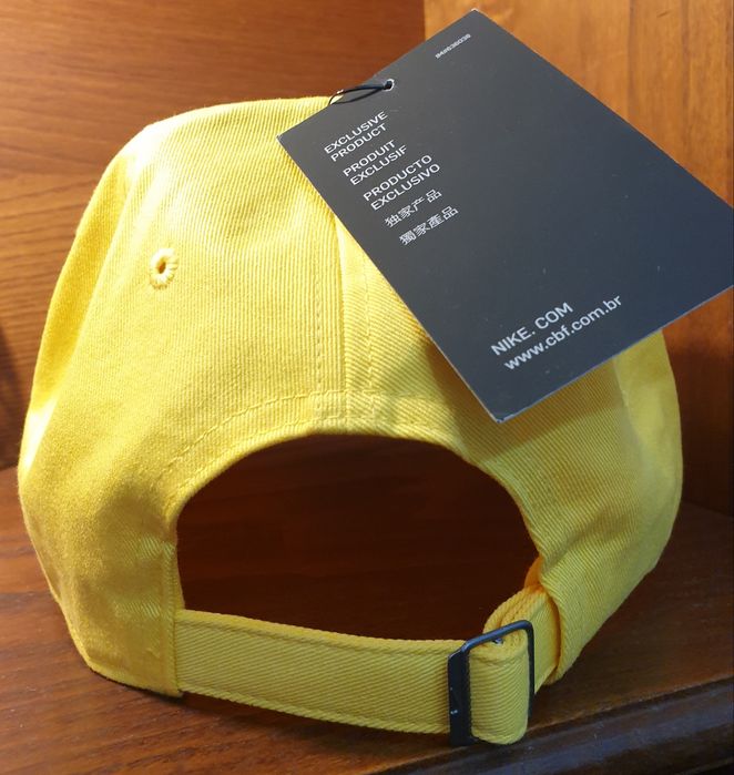 Boné Nike Oficial da Seleção Brasileira - Novo com Etiquetas