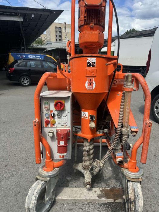 Продам штукатурную станцию