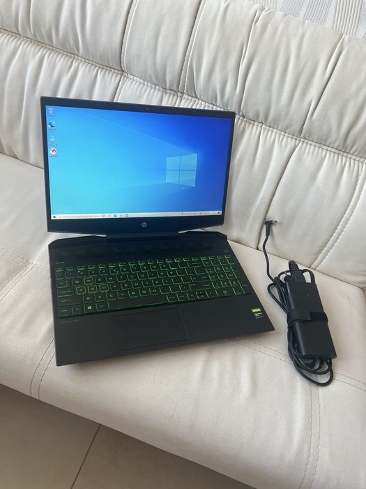 Игровой ноутбук hp gaming intel i5 8300h gtx1050 ssd fullhd ddr4