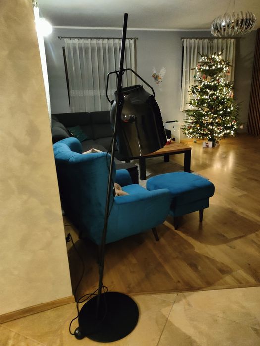 Lampa stojąca do salonu gabinetu loft design