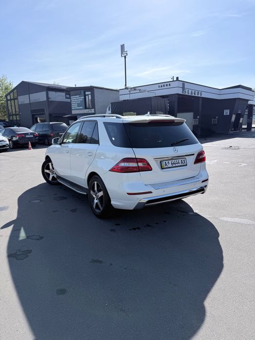 Mercedes-Benz ML350 AMG