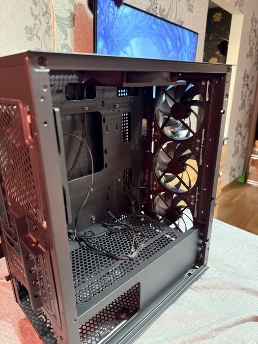 Корпус Vinga CS314B + Arctic F12 PWM PST