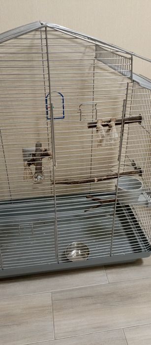 Большая клетка для попугаев/птиц