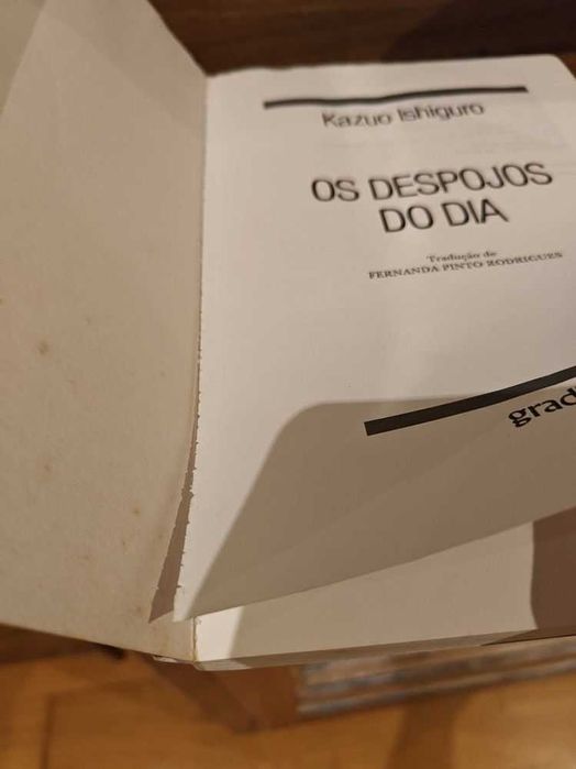 Kazuo Ishiguro - Os Despojos do Dia
