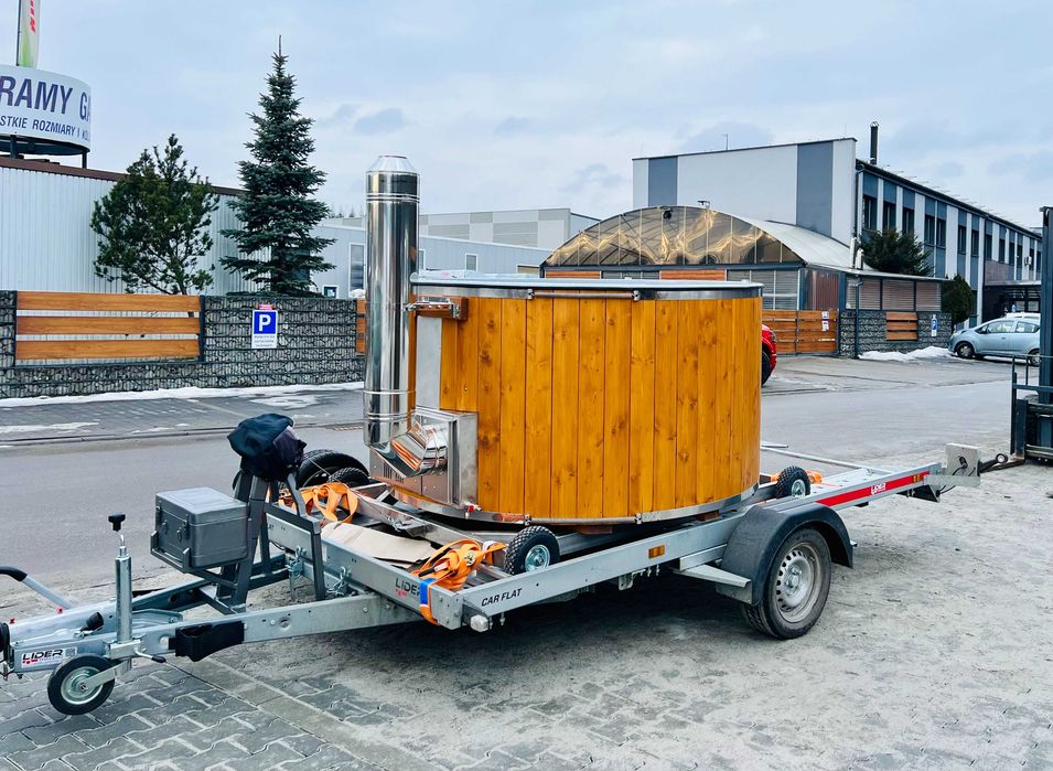 Mobilna Balia Jacuzzi Mobilne Spa wynajem