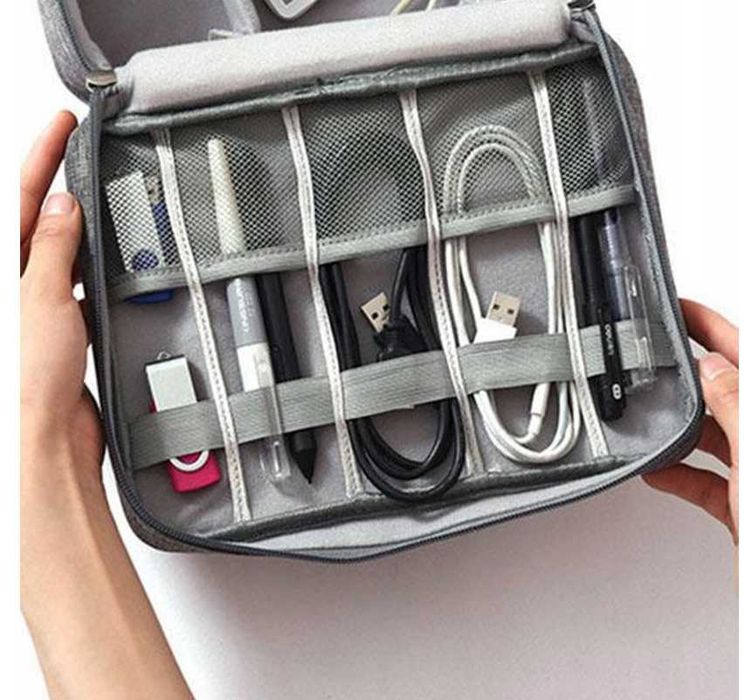 Organizer 20 x 24 x 10 cm szary