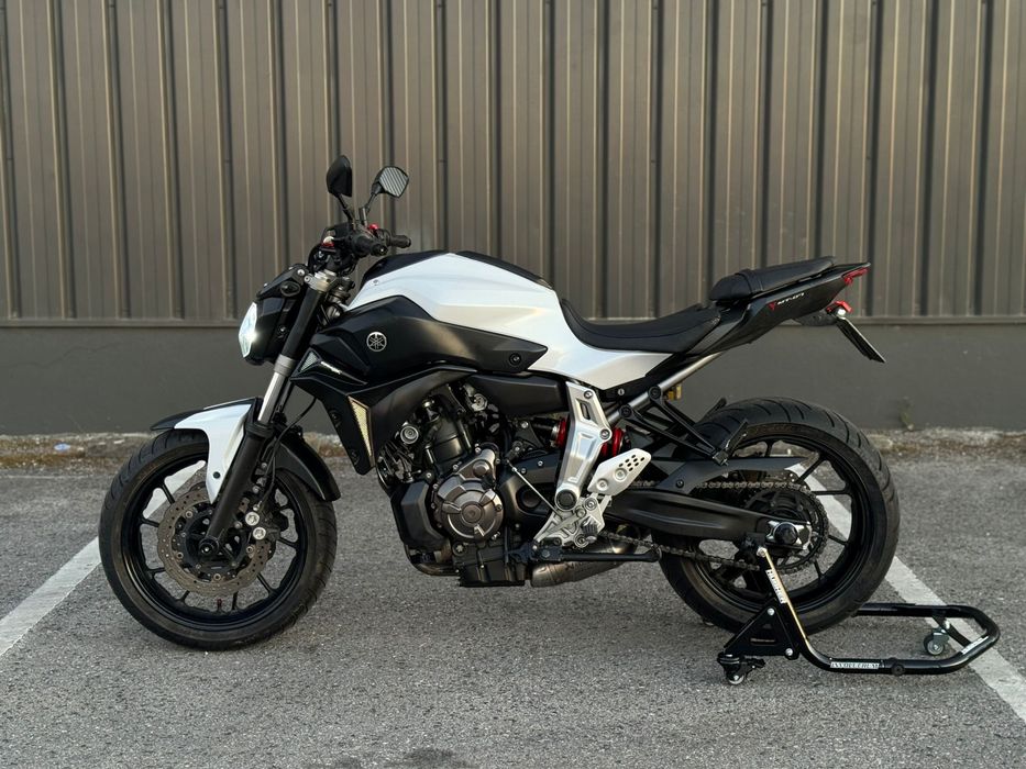 MT-07 - Akrapovic