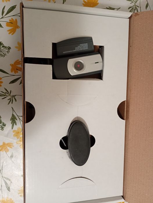 Câmara para computador. Nova