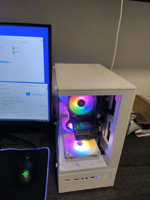 Pc Gaming 3060Ti + Ecrã + Periféricos 3x Sem Juros