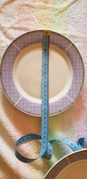 Talerze 18 szt Veroni prl