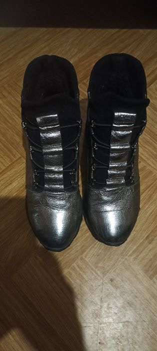 Ботинки женские на меху