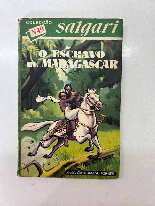 Livro - O Escravo de Madagáscar (ctt editorial grátis)
