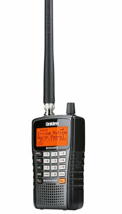Скануючий приймач, радіосканер "UNIDEN BCD325P2".