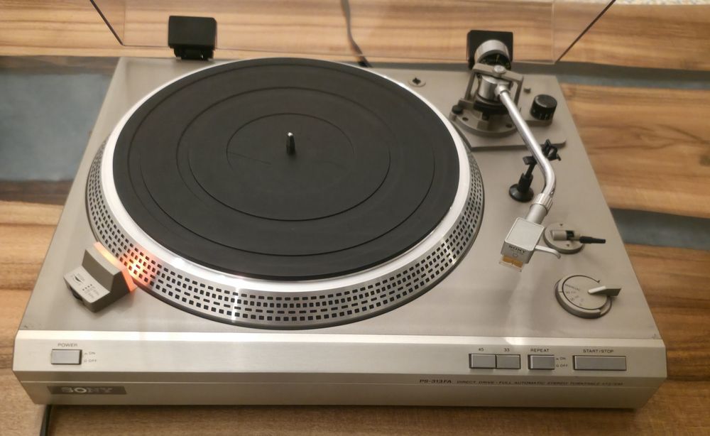 Gramofon SONY PS-313fa direct drive full automatic