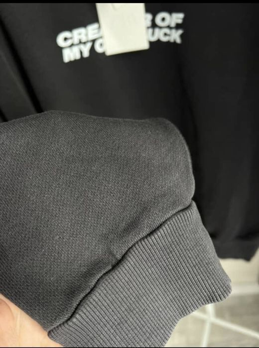 Свитшот Zara, худи р Л на флисе новый