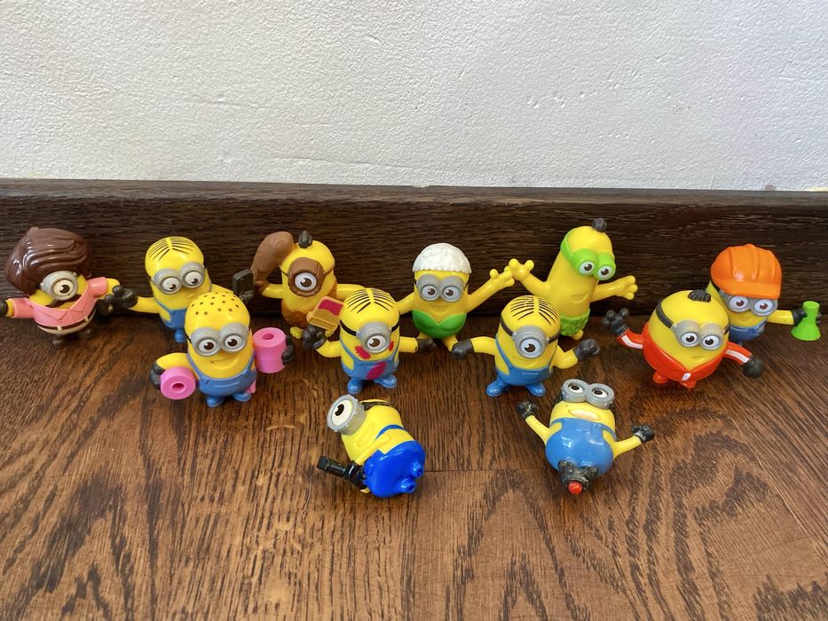 Міньйони посіпаки колекція 12 шт