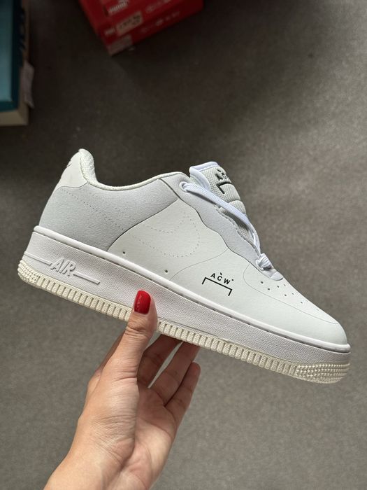 Кросівки Nike air force 1, натуральна шкіра та замша 36,37 розміри