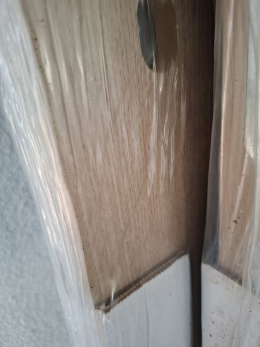 Drzwi DRE Auri 90 lewe bezprzylgowe z ościeżnicą