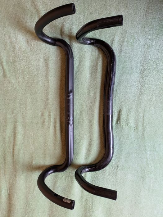 Карбонове шосейне кермо Ritchey , гравійне кермо  Easton EC70 AX
