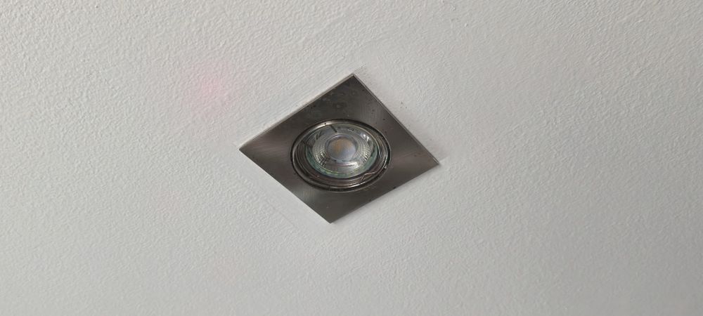 Focos LED para teto falso