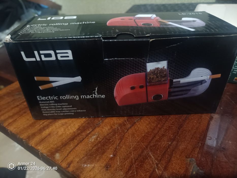 Машинка LIDA для