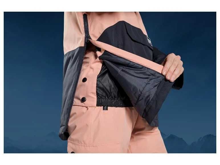 Kurtka narciarska damska z technologią THERMOLITE® EcoMade