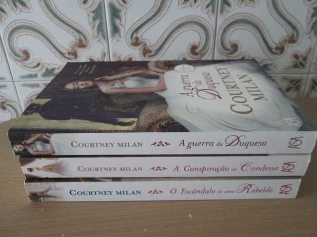 Livros Courtney Milan (Oferta de portes)