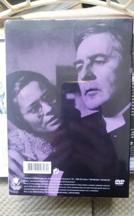 Bergman 4 Filmes Caixa selada