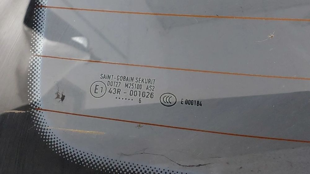 Óculo traseiro VOLKSWAGEN Touareg (7L)