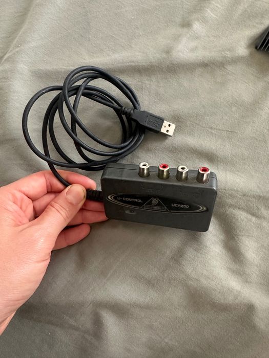 Interface de Audio UCA200