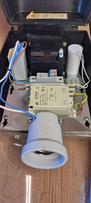 Candeiro iluminação para exterior