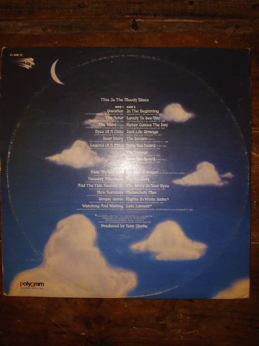 LP Duplo The Moody Blues