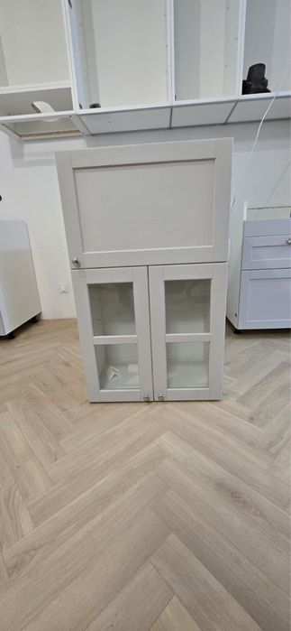 Ikea metod  witrynka górne szafki LERHYTTAN nowe 60/37/100