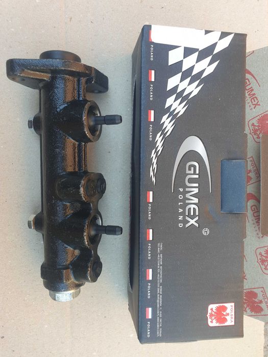 Цилиндр главный и рабочий сцепления, Главный торм. цилиндр ВАЗ 2101-07: ...