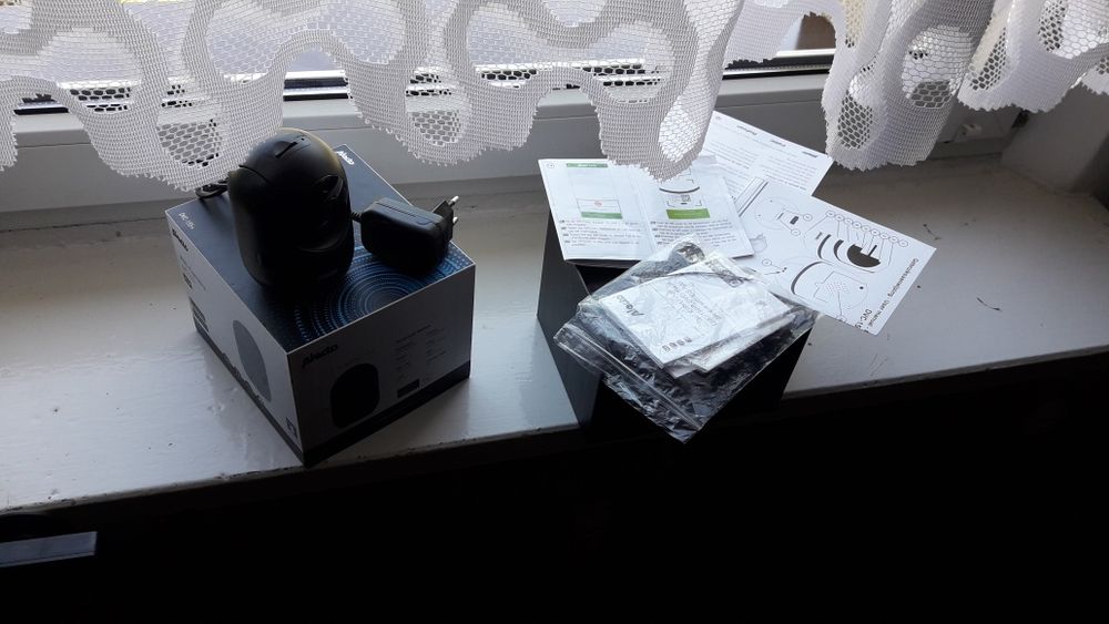 Camera wifi alecto