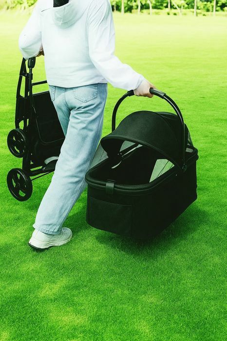 Wózek, transporter dla kota, psa