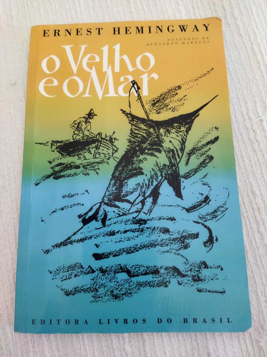 Livro "O velho e o Mar"